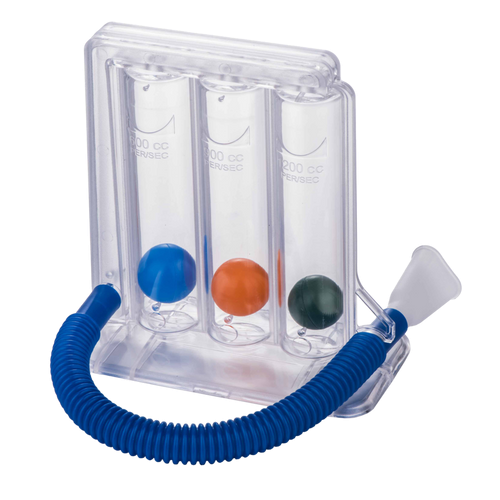 Incentive Spirometer 3 Ball Sureflow